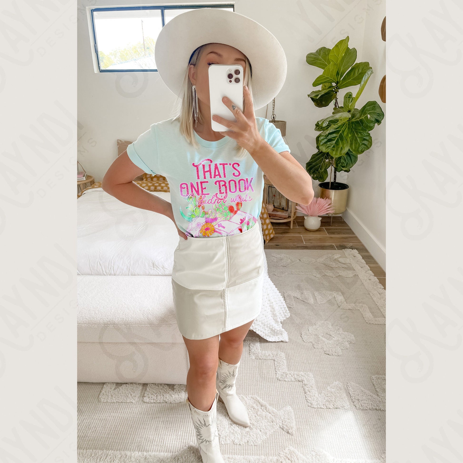 That's One Book I Didn't Write Sublimation Design PNG Digital Download Printable