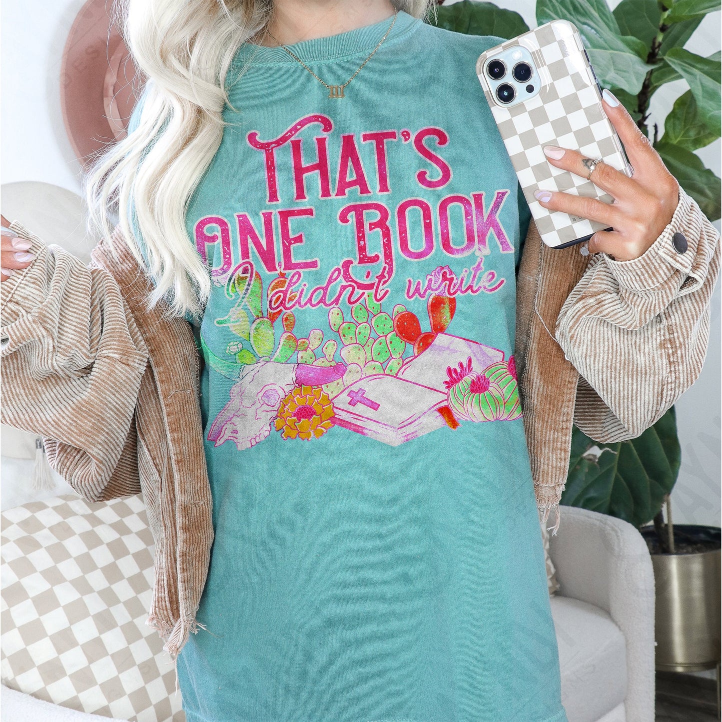 That's One Book I Didn't Write Sublimation Design PNG Digital Download Printable