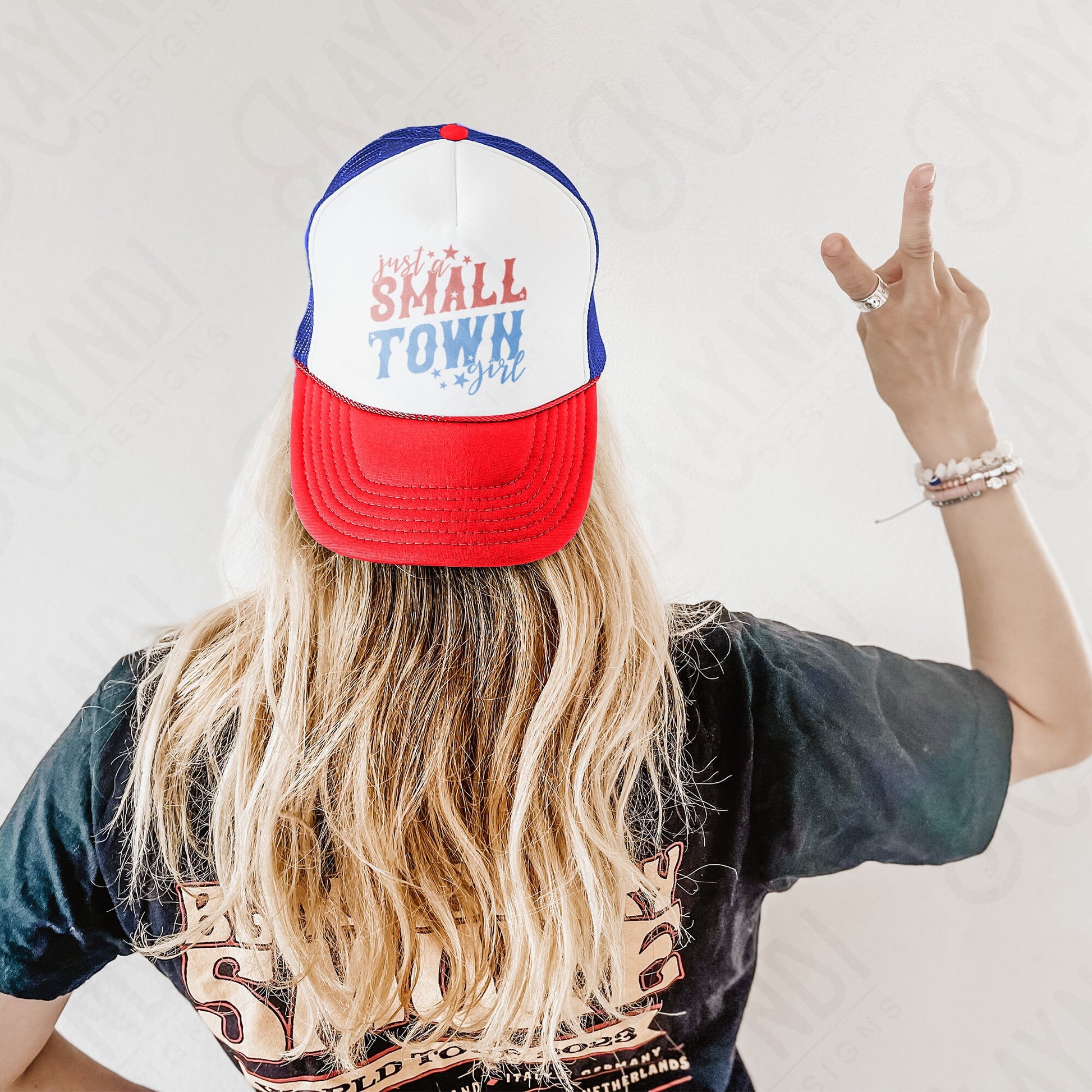 Just a Small Town Girl Sublimation Design PNG Digital Download Printable