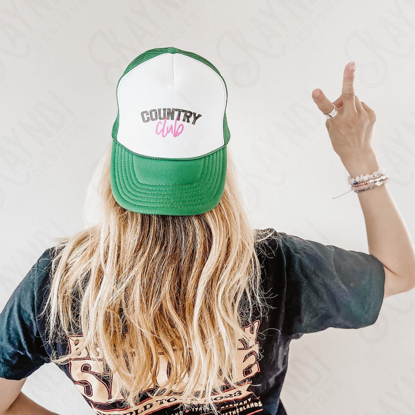 Country Club Sublimation Design PNG Digital Download Printable