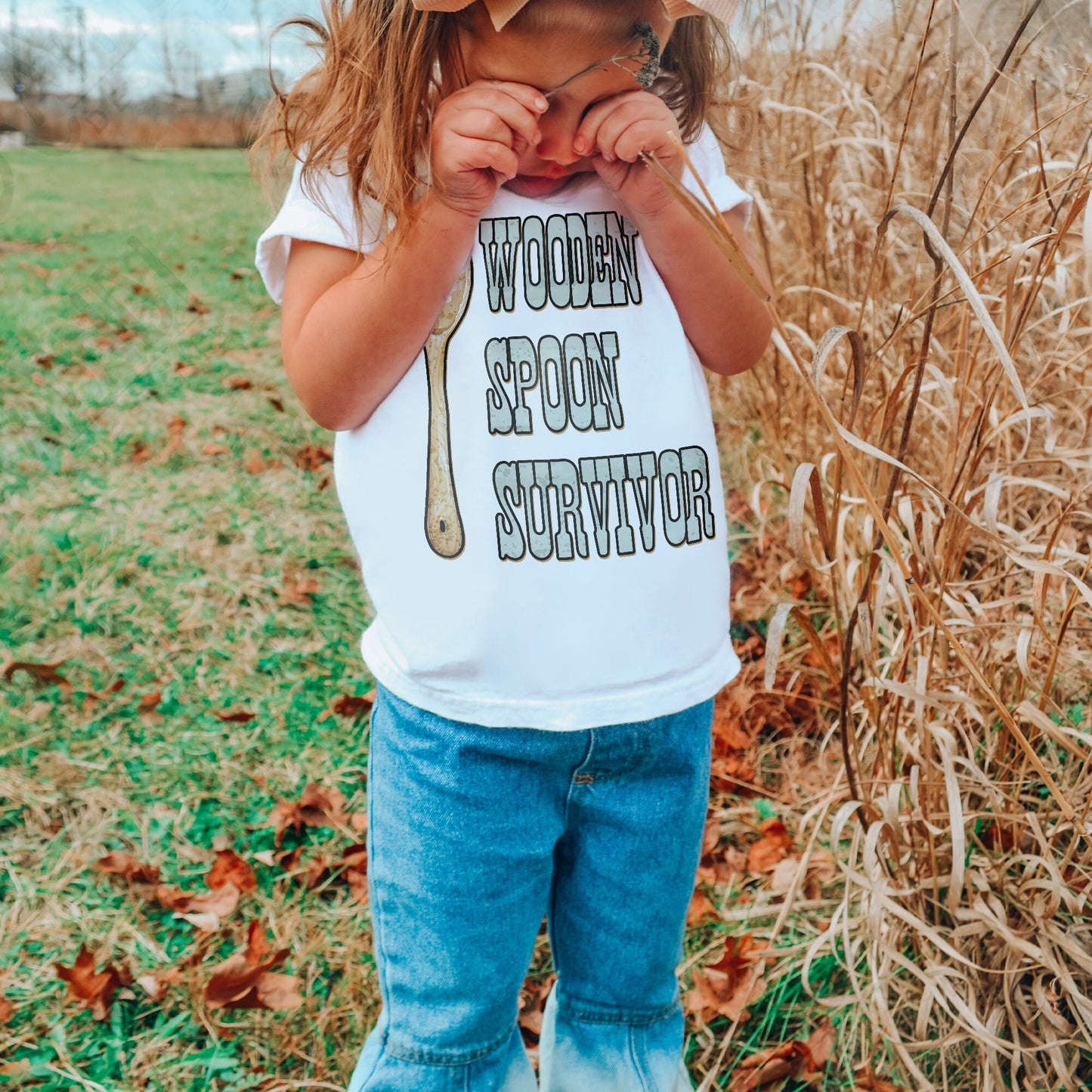 Wooden Spoon Survivor Sublimation Design PNG Digital Download Printable