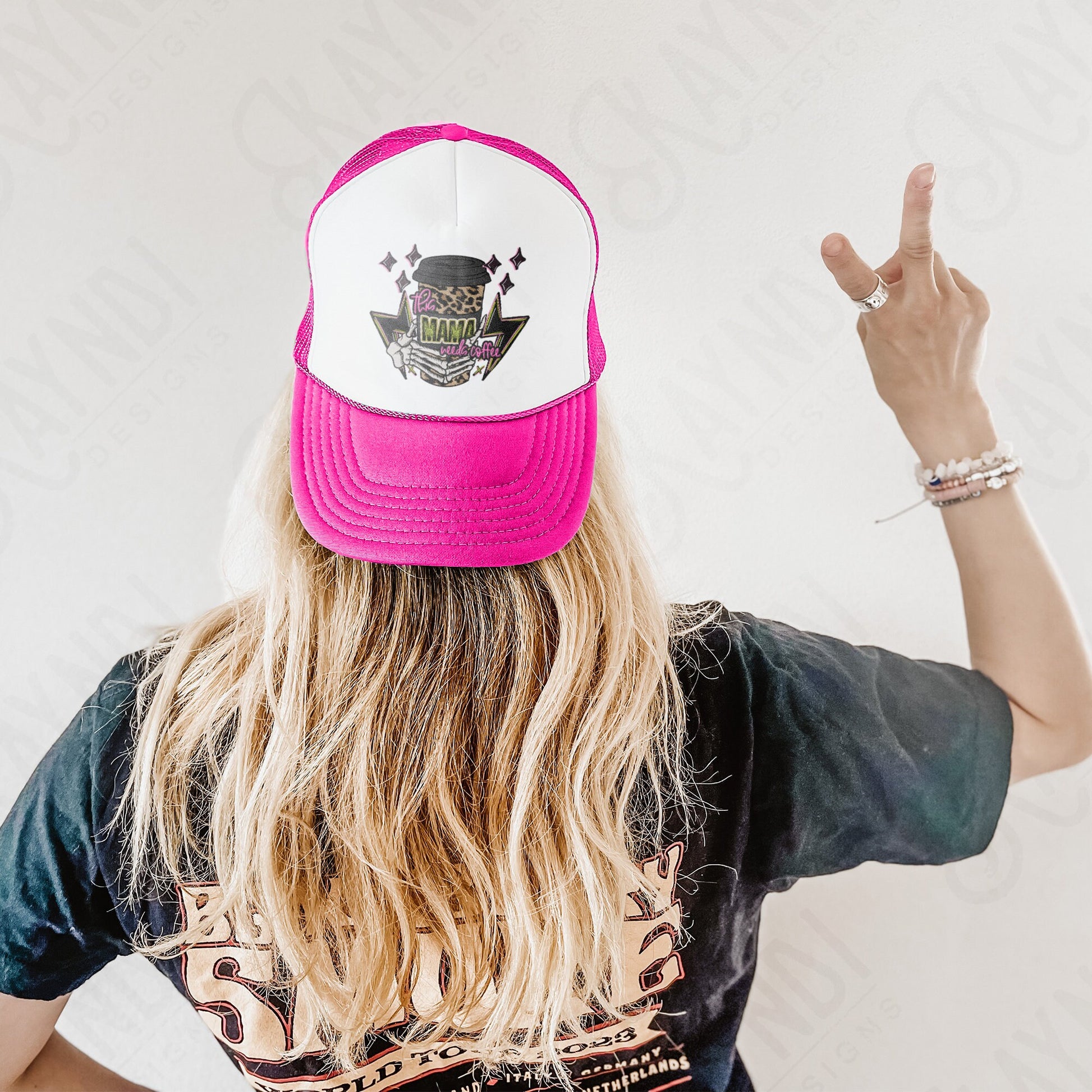 This Mama Needs Coffee Sublimation Design PNG Digital Download Printable