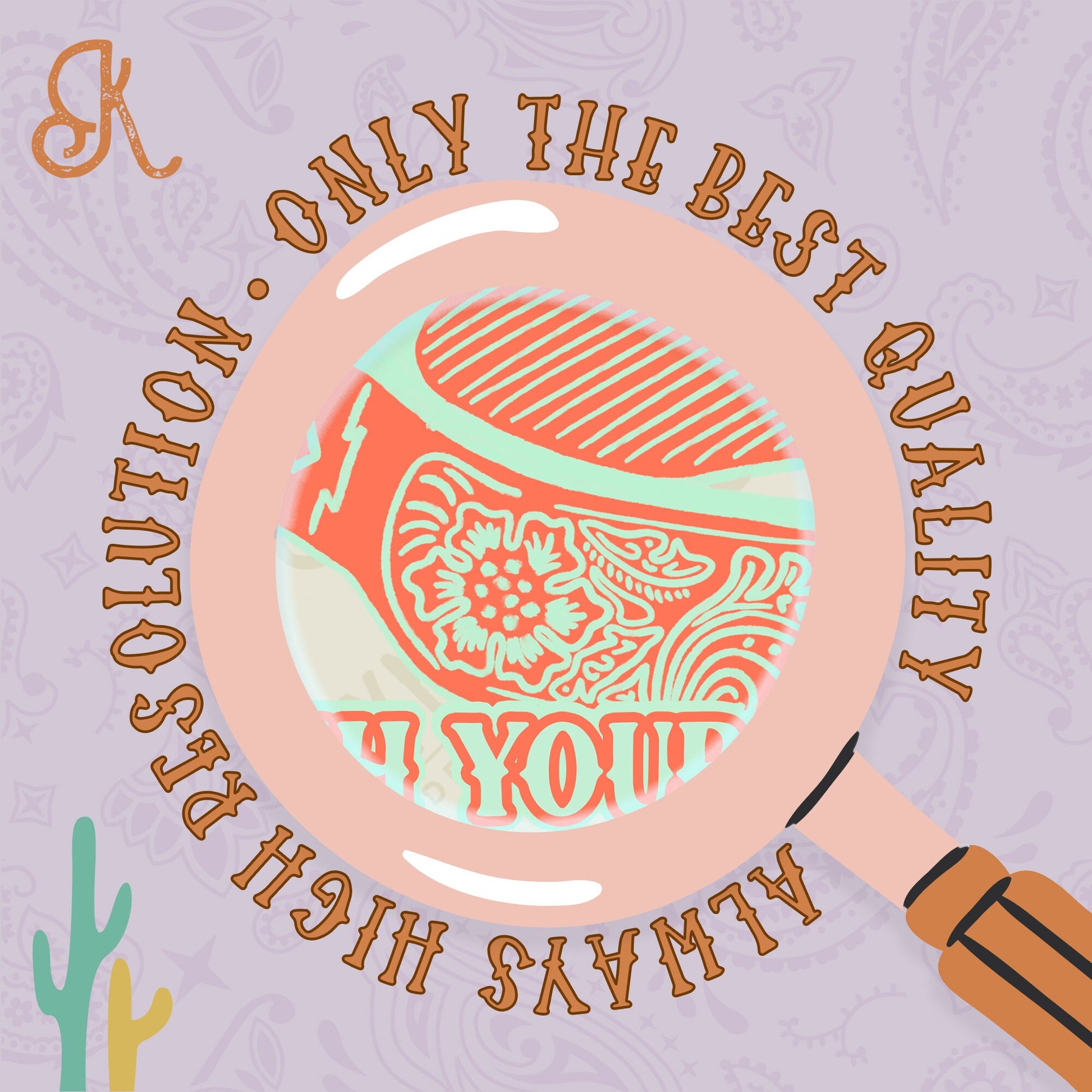 Don't Squat with your Spurs On Sublimation Design PNG Digital Download Printable