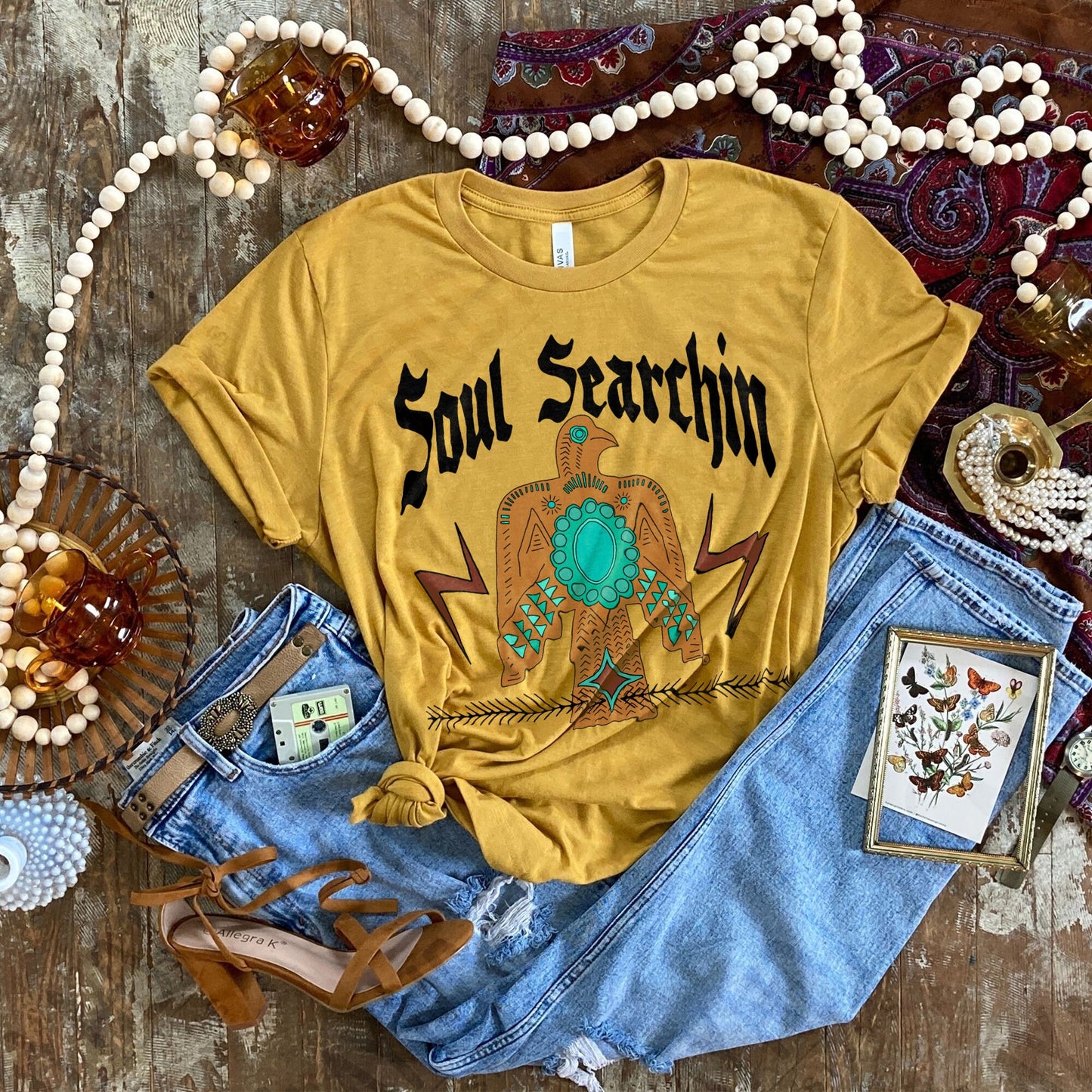 Soul Searchin Sublimation Design PNG Digital Download Printable