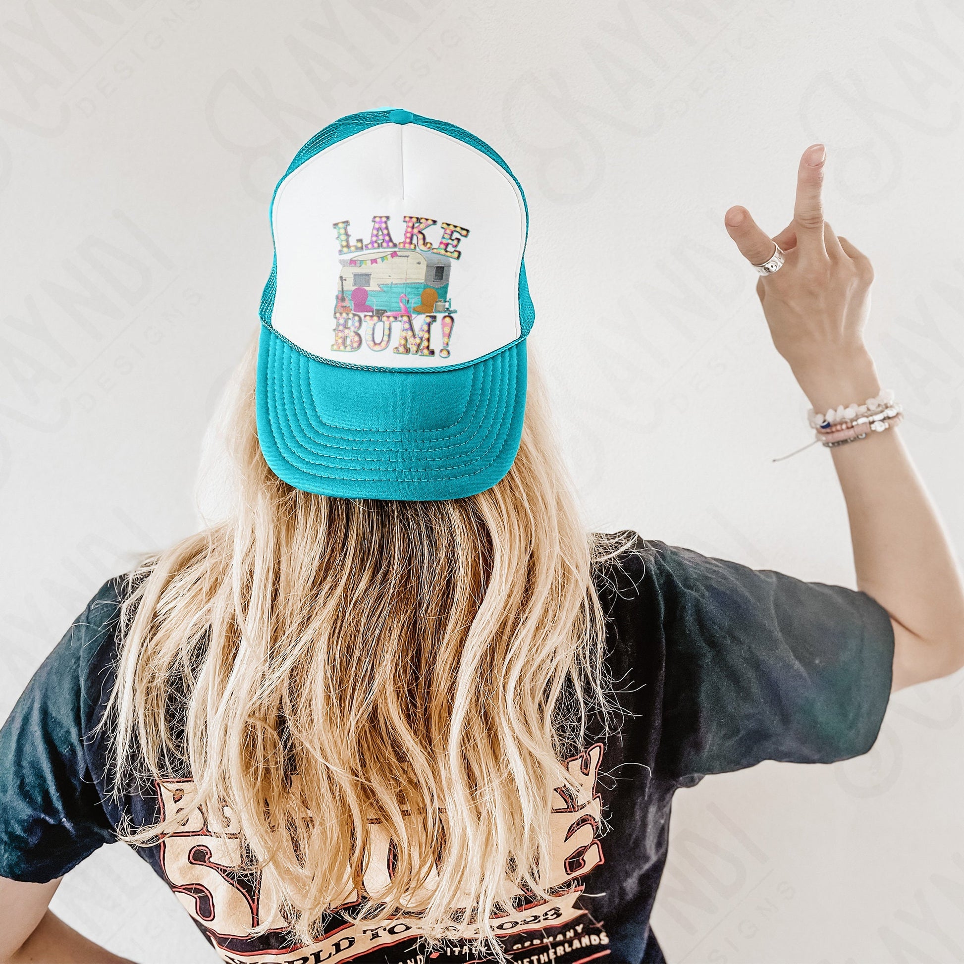 Lake Bum Sublimation Design PNG Digital Download Printable