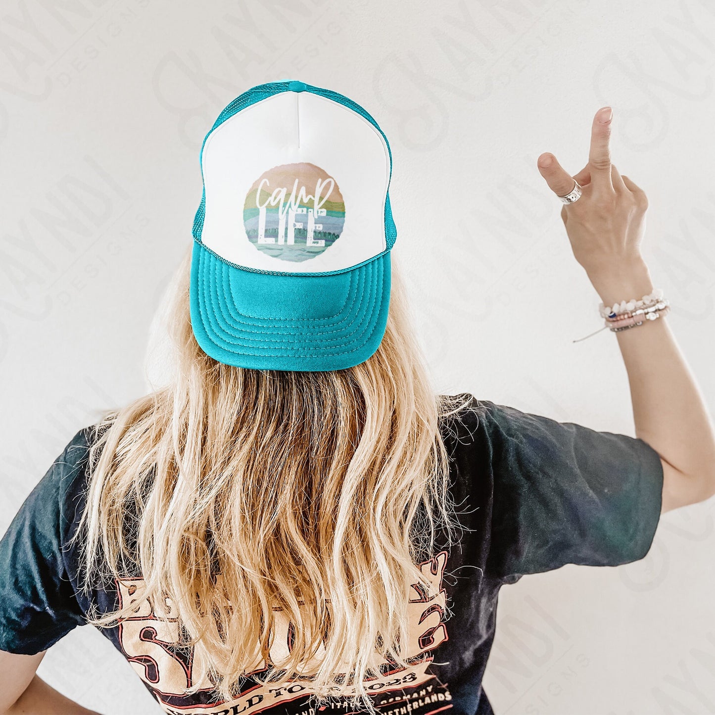 Camp Life Sublimation Design PNG Digital Download Printable