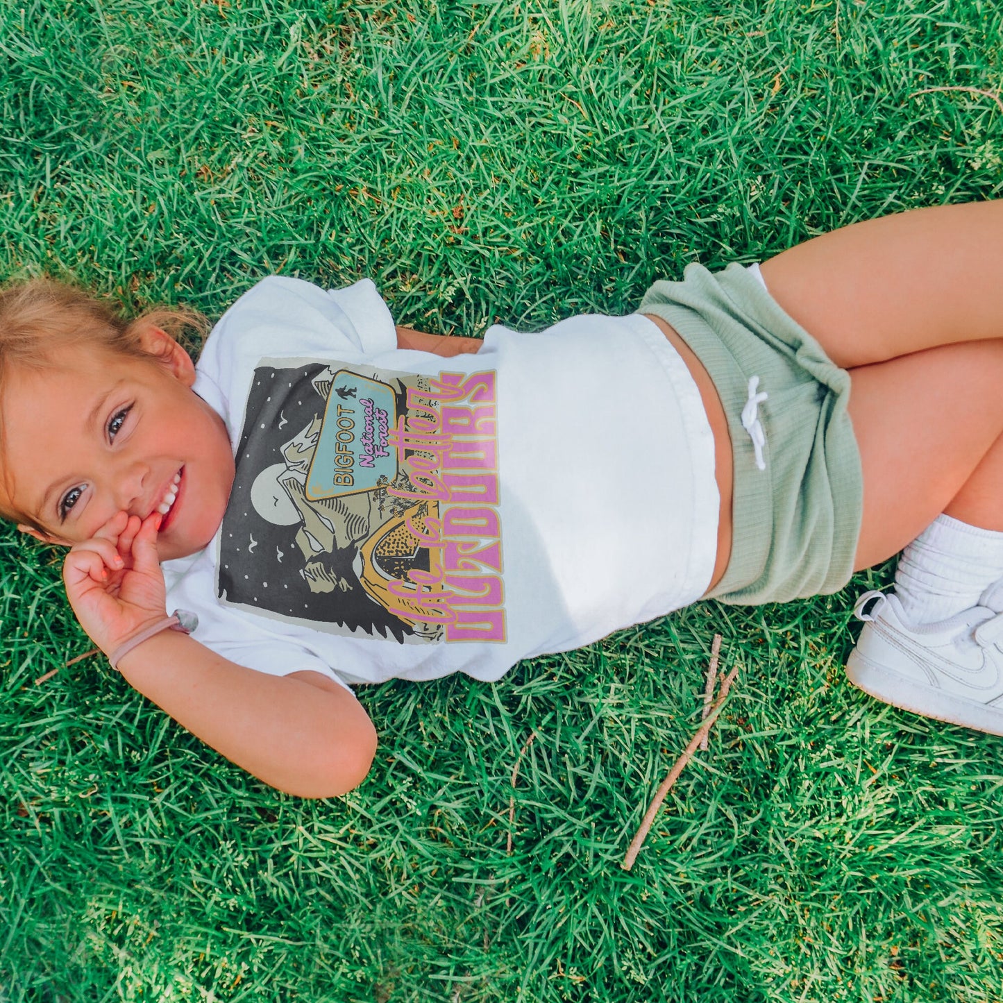 Life Is Better Outdoors Sublimation Design PNG Digital Download Printable Camping Wanderlust Travel Adventure Bigfoot Groovy Retro Outdoors