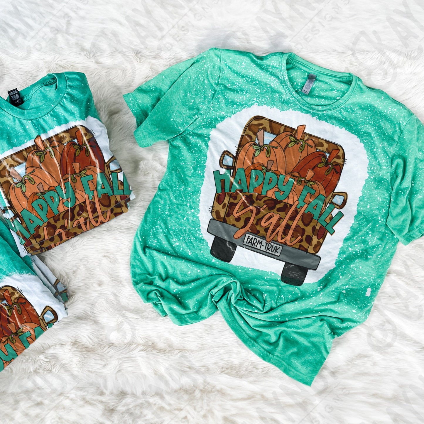 Happy Fall Y'all Sublimation Design PNG Digital Download Printable Doodle Farm Truck Pumpkin Patch Leopard Truck Autumn Cute Mama Pumpkins