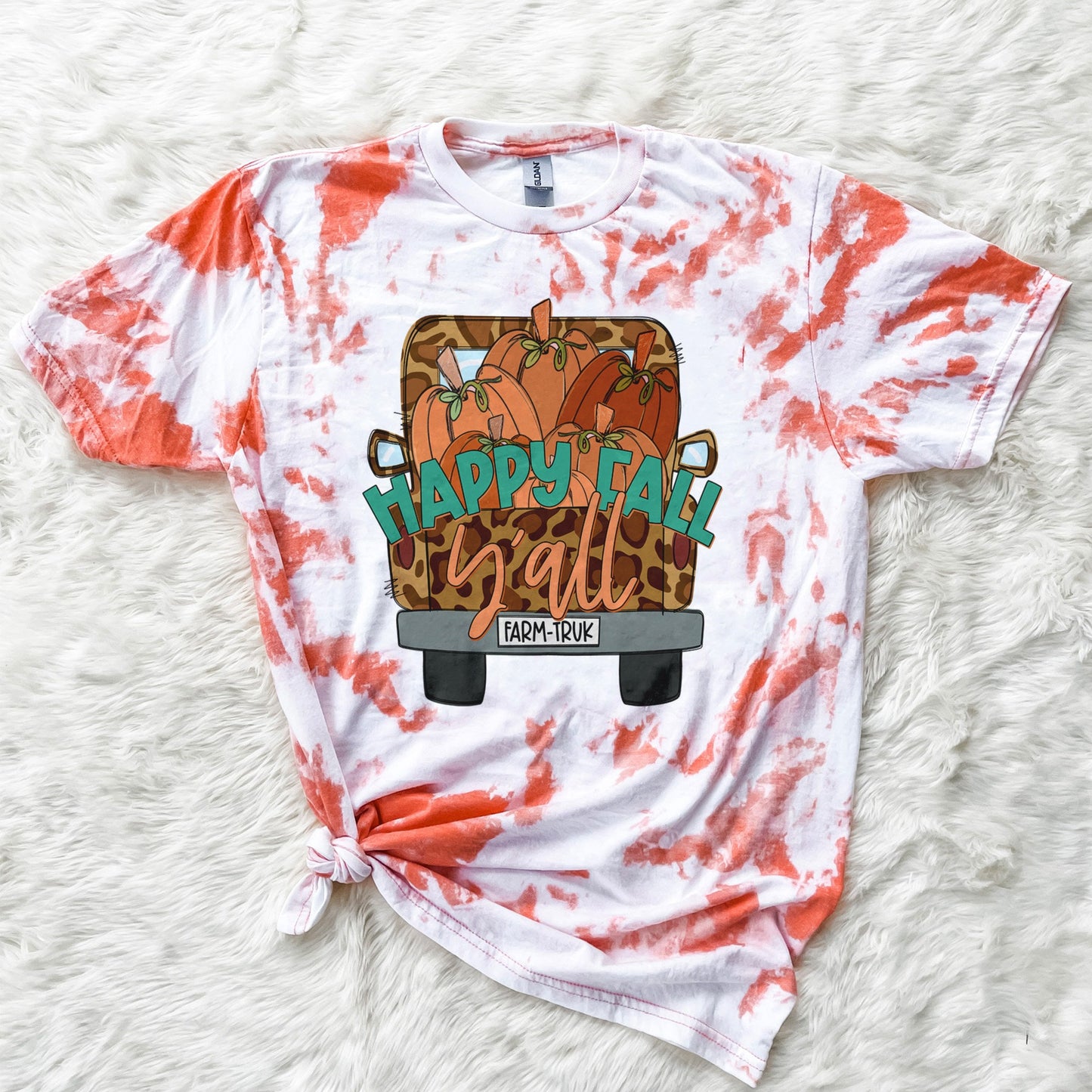 Happy Fall Y'all Sublimation Design PNG Digital Download Printable Doodle Farm Truck Pumpkin Patch Leopard Truck Autumn Cute Mama Pumpkins