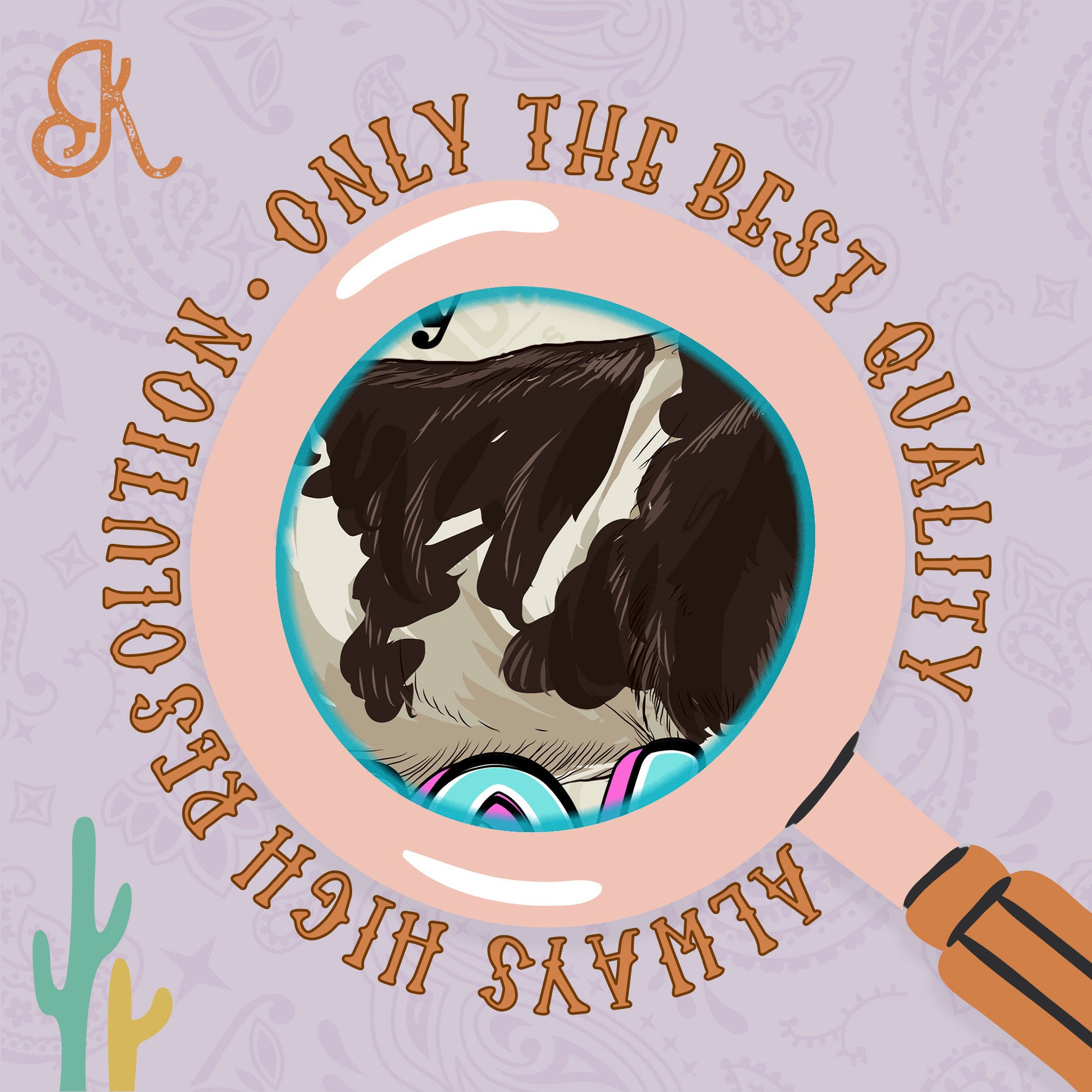 Easily Distracted by Cows Sublimation Design PNG Digital Download Printable Preppy Southern Country Girl Farm Small Town Girly Cows Cowgirl