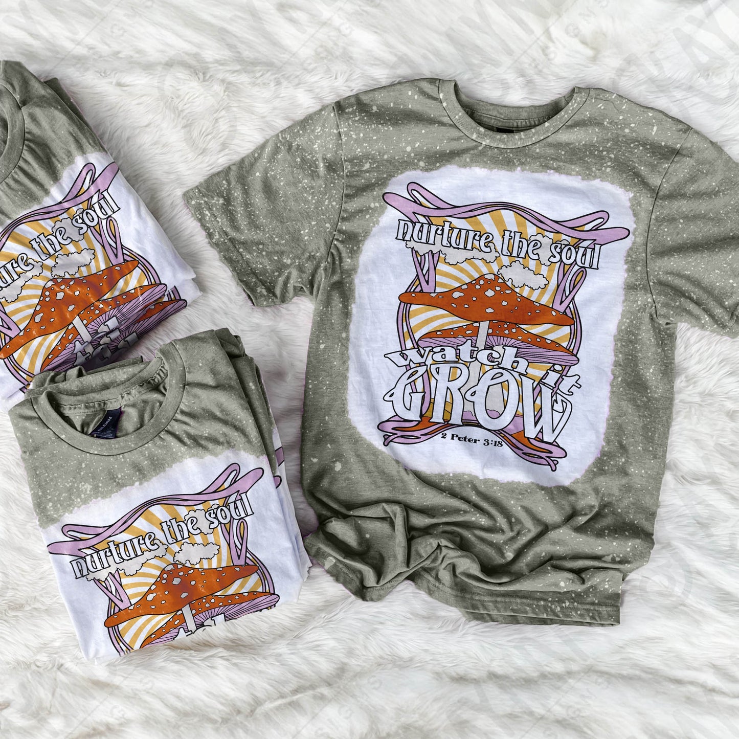 Nurture Your Soul Watch it Grow Sublimation Design PNG Digital Download Printable