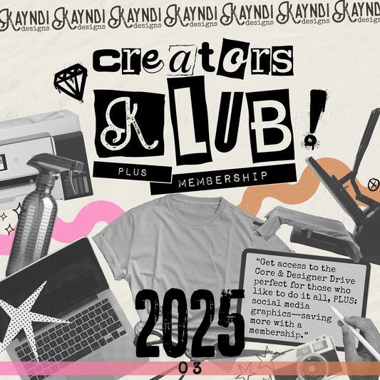 Plus Membership March 2025 (Core & Designers Plus Bonus)