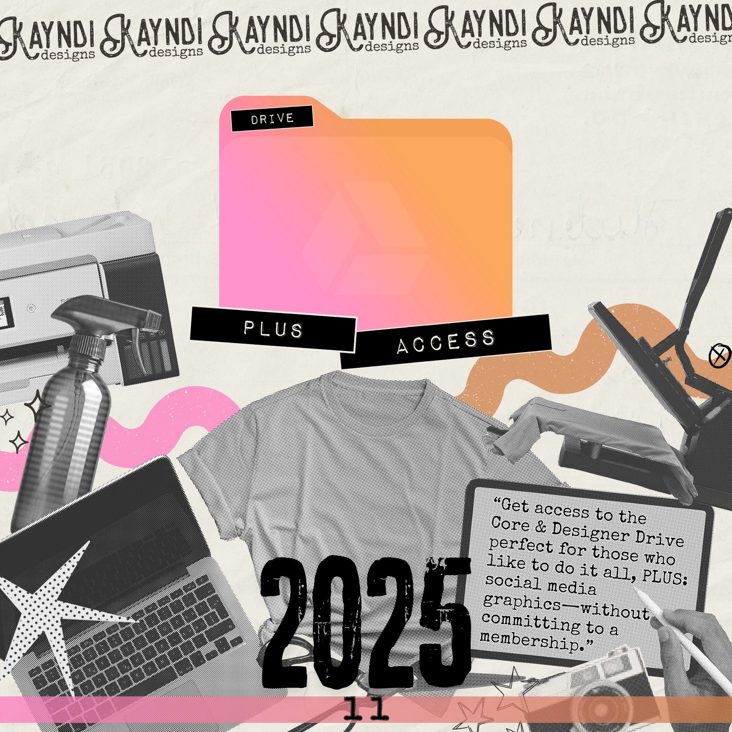 Plus Drive Access November 2025 (Core & Designers Plus Bonus)