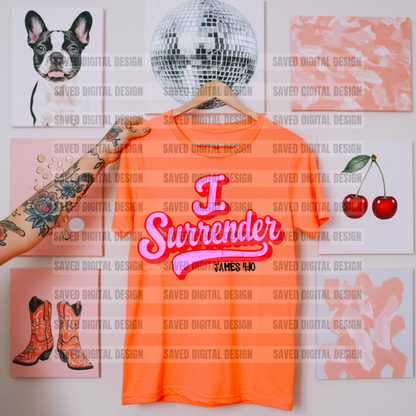 Fierce Faith Collab with Saved Digital Designs