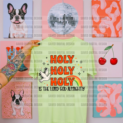 Fierce Faith Collab with Saved Digital Designs