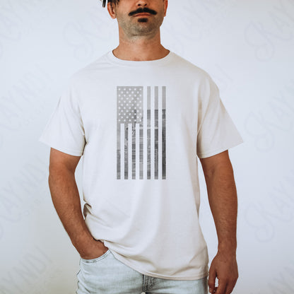 American Flag Semi Truck Sublimation Design PNG Digital Download Printable Country Semi Driver America Flag