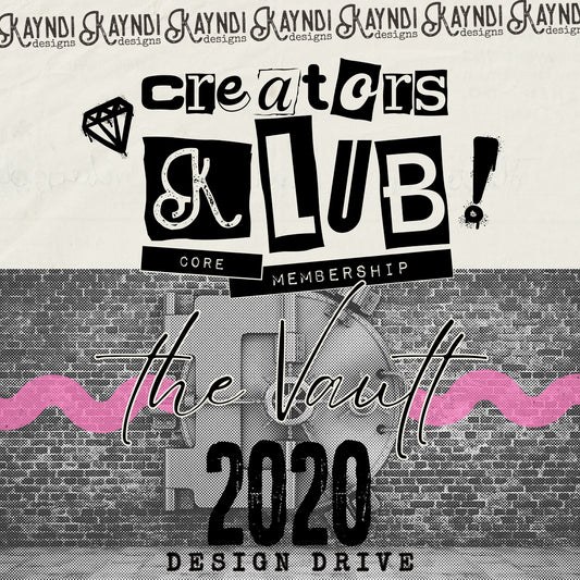 The Vault 2020 Design Drive Membership