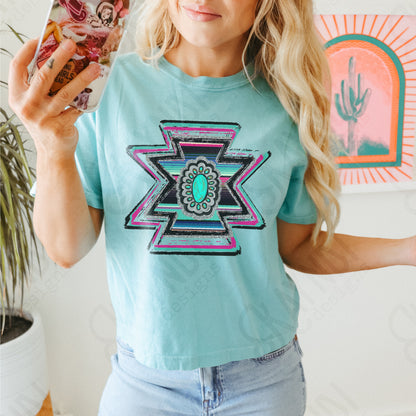 Aztec Concho Design PNG Digital Download Sublimation Design Print Serape