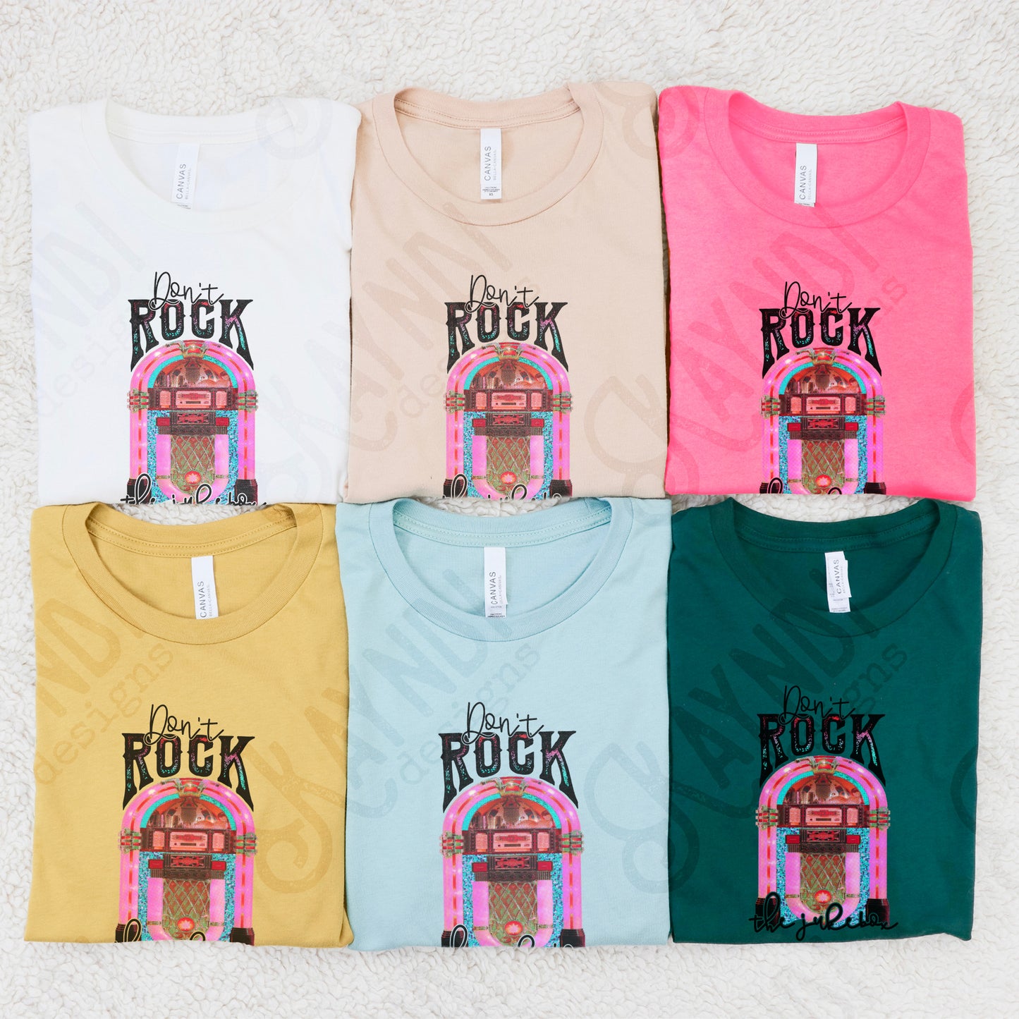Don't Rock the Jukebox Sublimation Design PNG Digital Download Printable