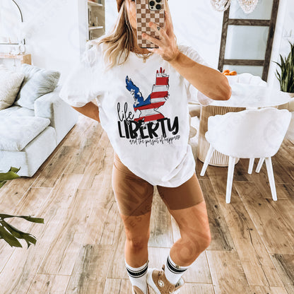 Life Liberty and the Pursuit of Happiness Eagle Sublimation Design PNG Digital Download Printable USA 4th of July Independence Day Patriotic