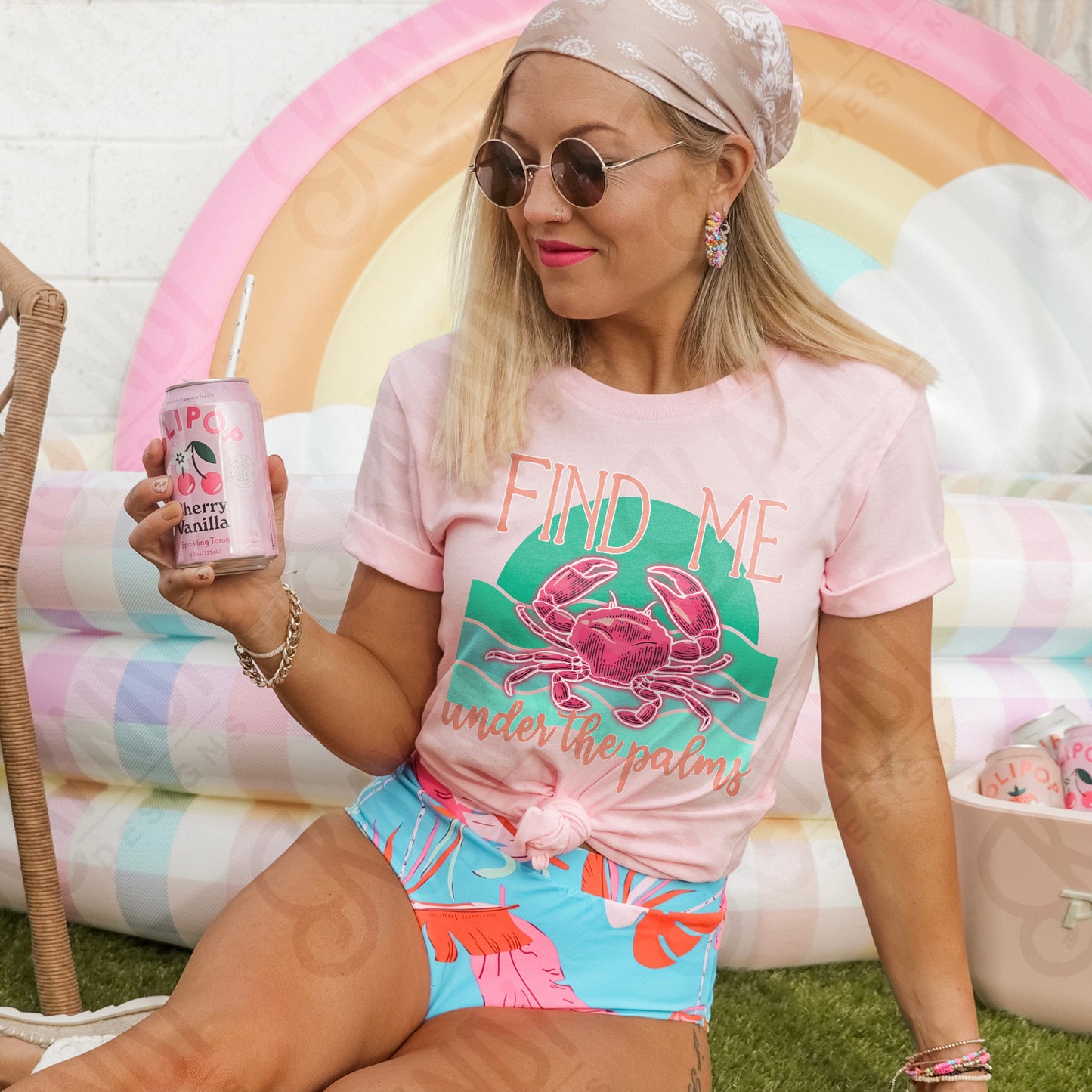 Find Me Under the Palms Sublimation Design PNG Digital Download Printable