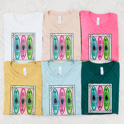 Southern Girl Charm Take Me To The River Kayak Sublimation Design PNG Digital Download Printable Southern Preppy Summer Girly Prep Preppy