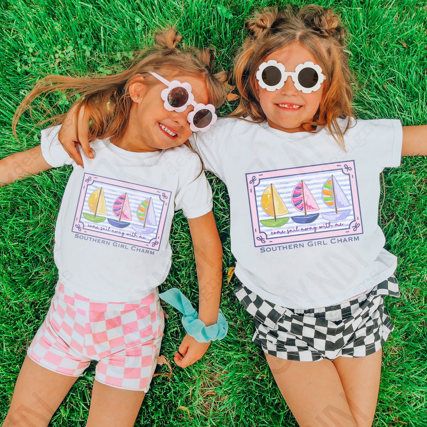 Come Sail Away with Me Sublimation Design PNG Digital Download Printable Southern Girl Charm