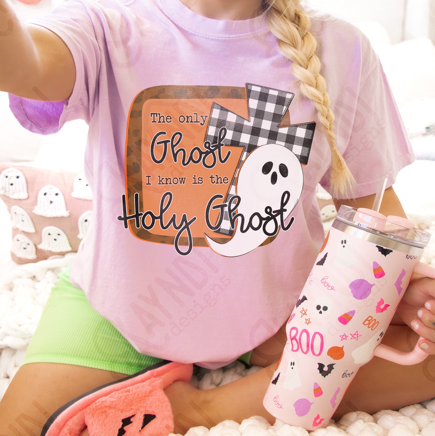 The Only Ghost I know Is The Holy Ghost Sublimation Design PNG Digital Download Printable