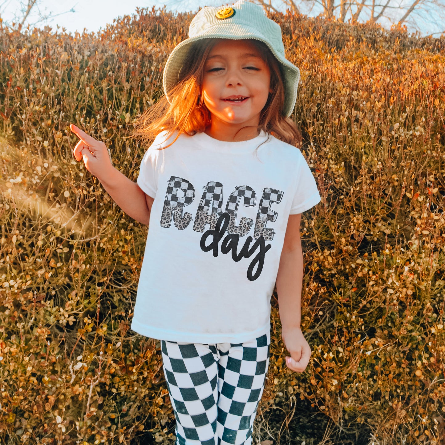 Race Day Sublimation Design PNG Digital Download Printable Checkered & Leopard