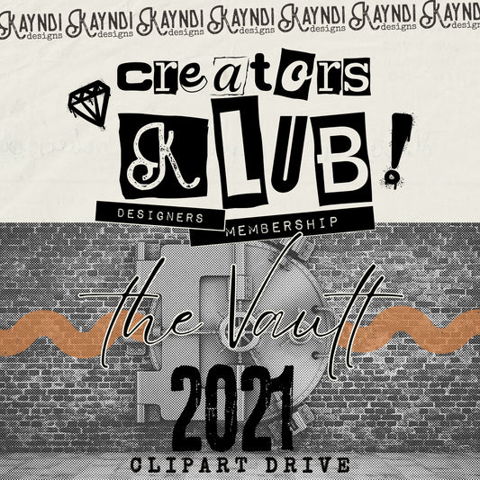 The Vault 2021 Clipart Drive Membership