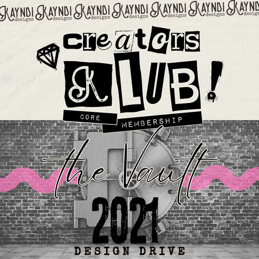 The Vault 2021 Design Drive Membership