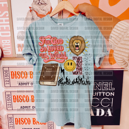 Fierce Faith Collab with Saved Digital Designs