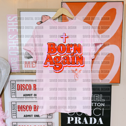 Fierce Faith Collab with Saved Digital Designs