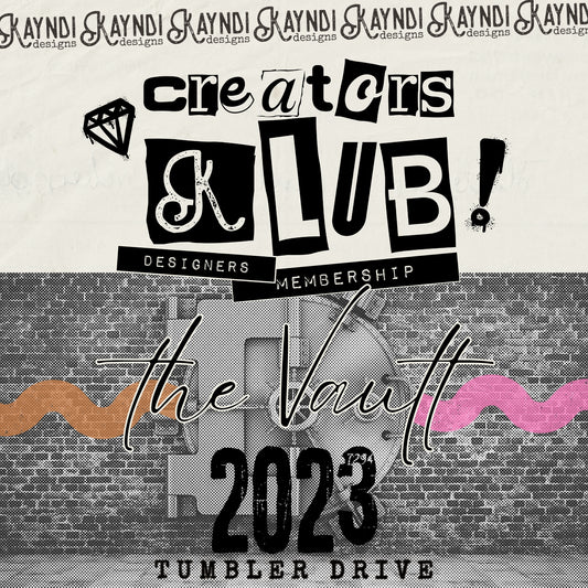The Vault 2023 Tumbler Drive Membership