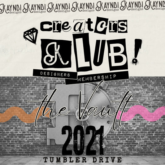 The Vault 2021 Tumbler Drive Membership