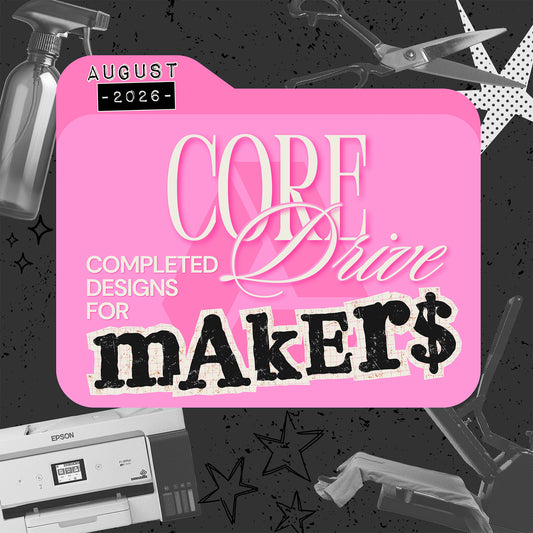 Core Drive Access August 2026 (Completed Designs)
