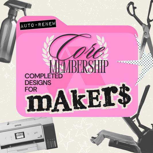 Core Membership (Completed Designs)