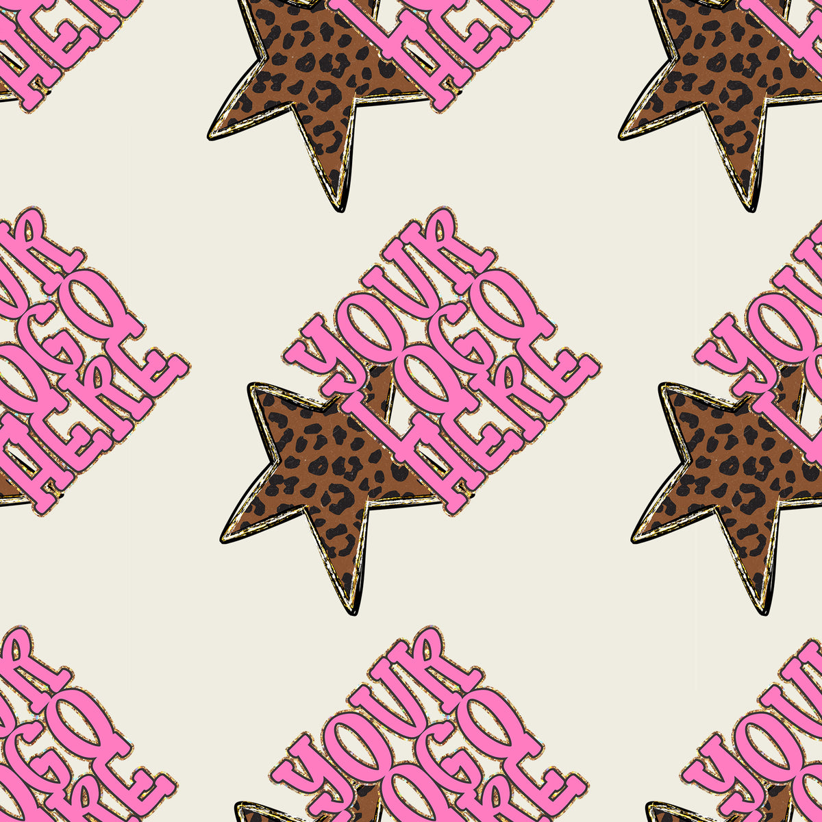Custom Seamless Watermark for your shop