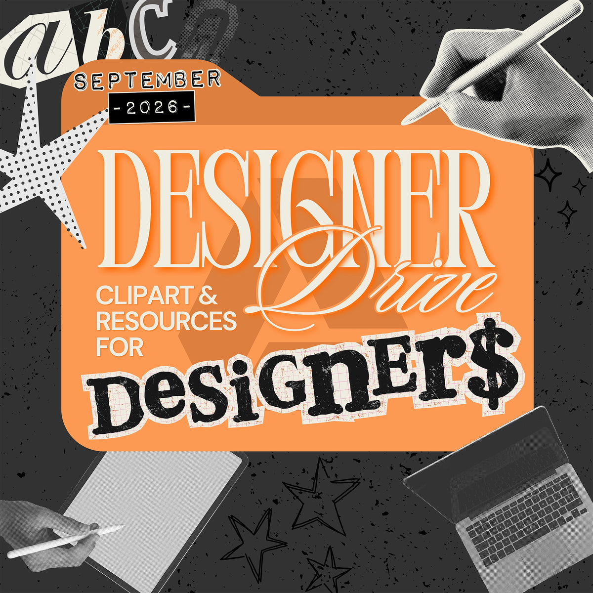 Designers Drive Access September 2026 (Clipart & Design Resources)
