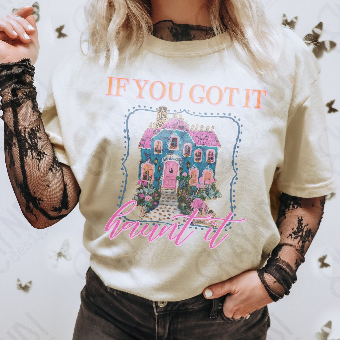 If You Got It Haunt It Sublimation Design PNG Digital Download Printable Halloween Sassy Fun Spook House