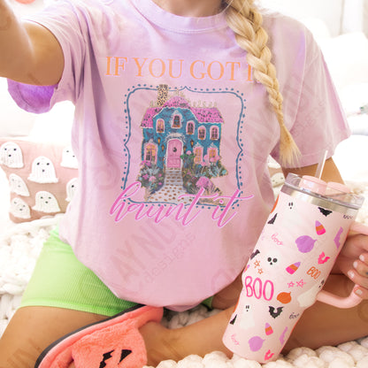 If You Got It Haunt It Sublimation Design PNG Digital Download Printable Halloween Sassy Fun Spook House