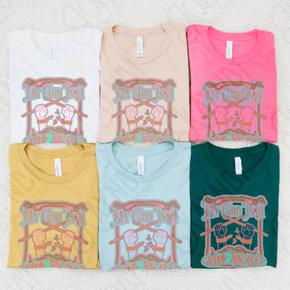 Chain Breaker Sublimation Design PNG Digital Download Printable Faith God Christian