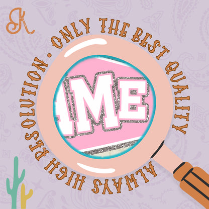 Game Day Pendant Silver 1 Light Pink Sublimation Design PNG Digital Download Printable School Spirit