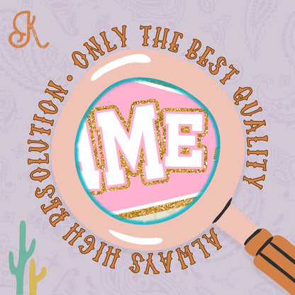 Game Day Pendant Gold 1 Light Pink Sublimation Design PNG Digital Download Printable School Spirit