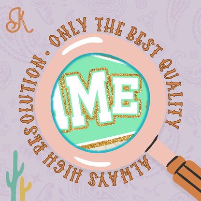 Game Day Pendant Gold 13 Green Light Sublimation Design PNG Digital Download Printable School Spirit