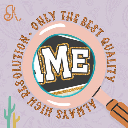 Game Day Pendant Gold 20 Gray Dark Sublimation Design PNG Digital Download Printable School Spirit