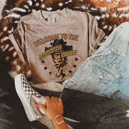 Welcome to the Common Sense Era Sublimation Design PNG Digital Download Printable Vintage Mens Western