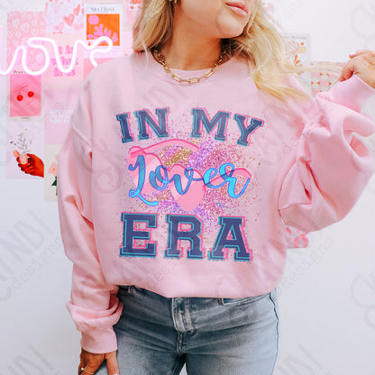 In My Lover Era Sublimation Design PNG Digital Download Printable Valentines