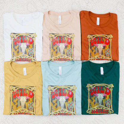 Wild at Heart Distressed Sublimation Design PNG Digital Download Printable Valentines Vintage Western