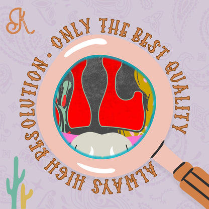 Wild at Heart Sublimation Design PNG Digital Download Printable Valentines Vintage Western